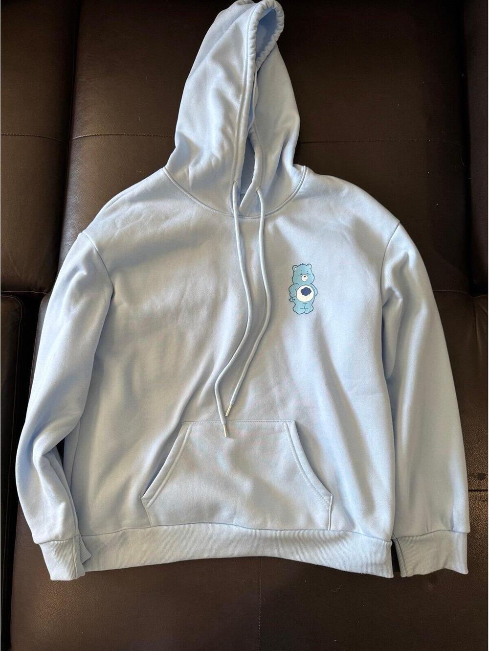 Care Bears light blue hoodie